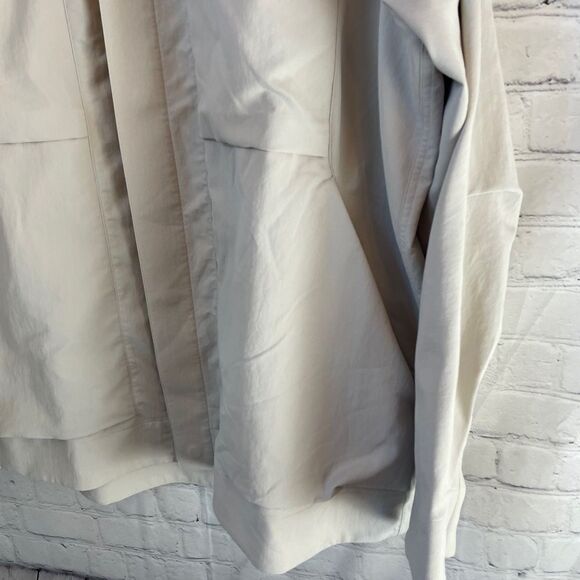 Lululemon Men's Twill Utility Jacket Beige Size 2XL - Picture 3 of 14
